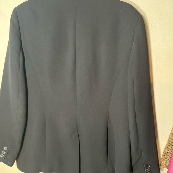 Worthington Black single button Blazer Sz  16 - Picture 7 of 9